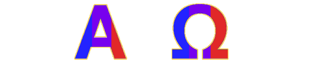 alpha omega symbols